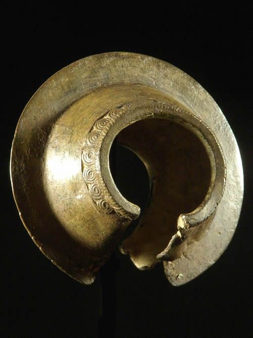 Bracelet Kobre en alliage cuivreux - Mossi - Burkina Faso