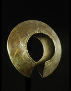Bracelet Kobre en alliage cuivreux - Mossi - Burkina Faso