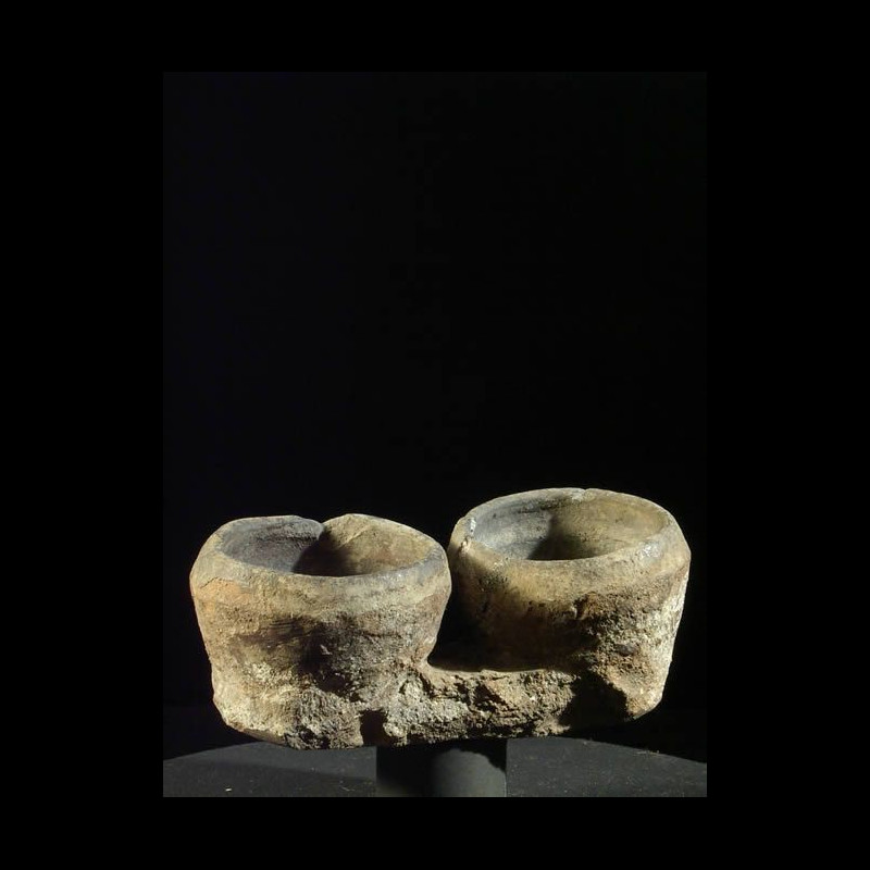 Poterie usuelle - Baoule - Côte d'Ivoire - Poteries