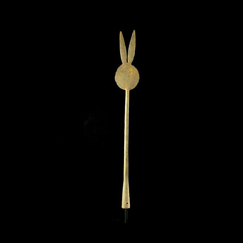 Objet rituel fer noir - Dogon - Mali - Objets rituels
