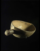 Calebasse en bois - Shi / Bashi - RDC Zaire
