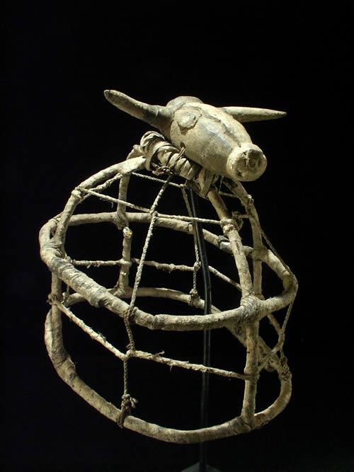 Masque Taureau Sauvage - Bidjogo - Guinee Bissau