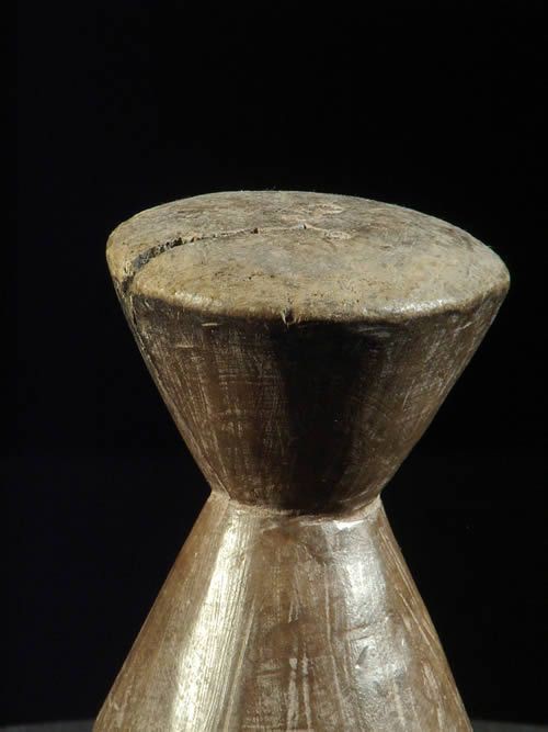 Enclume de bois - Toureg - Niger Mauritanie