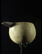 Calebasse en bois - Shi / Bashi - RDC Zaire