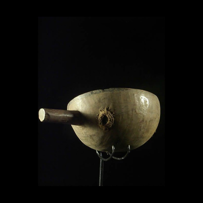 Calebasse en bois - Shi / Bashi - RDC Zaire