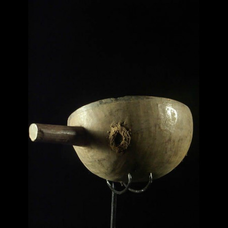 Calebasse en bois - Shi / Bashi - RDC Zaire