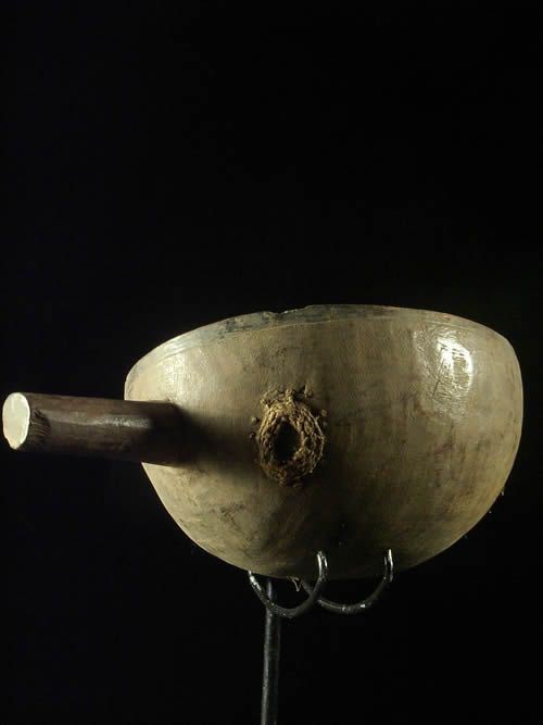Calebasse en bois - Shi / Bashi - RDC Zaire