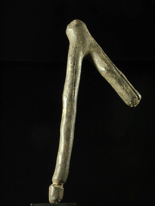 Baton de chef Hogon ou Ayo - Dogon - Mali - Objets de regalia