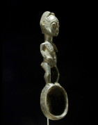 Cuillere wakemia de ceremonie - Baoule - Côte d'Ivoire