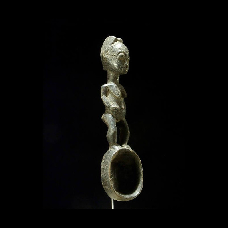 Cuillere wakemia de ceremonie - Baoule - Côte d'Ivoire