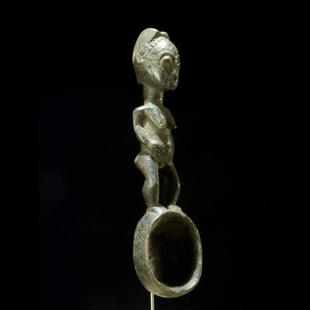 Cuillere wakemia de ceremonie - Baoule - Côte d'Ivoire