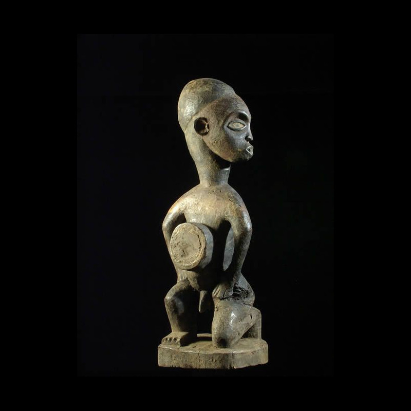 Fetiche Nkisi Nkonde - Kongo / Vili - RDC Zaire - Nkisi Nkonde
