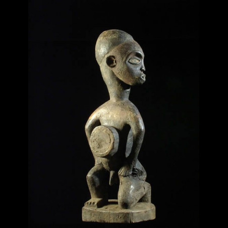 Fetiche Nkisi Nkonde - Kongo / Vili - RDC Zaire - Nkisi Nkonde