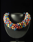 Collier monnaie de mariage - Peuhl Mali - Perles et Monnaies