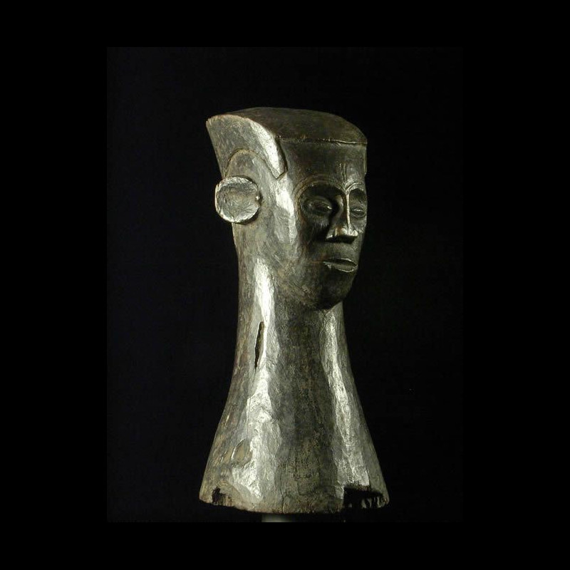 Tete statue pilon - Kuba / Ngongo - RDC Zaire