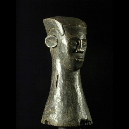 Tete statue pilon - Kuba / Ngongo - RDC Zaire