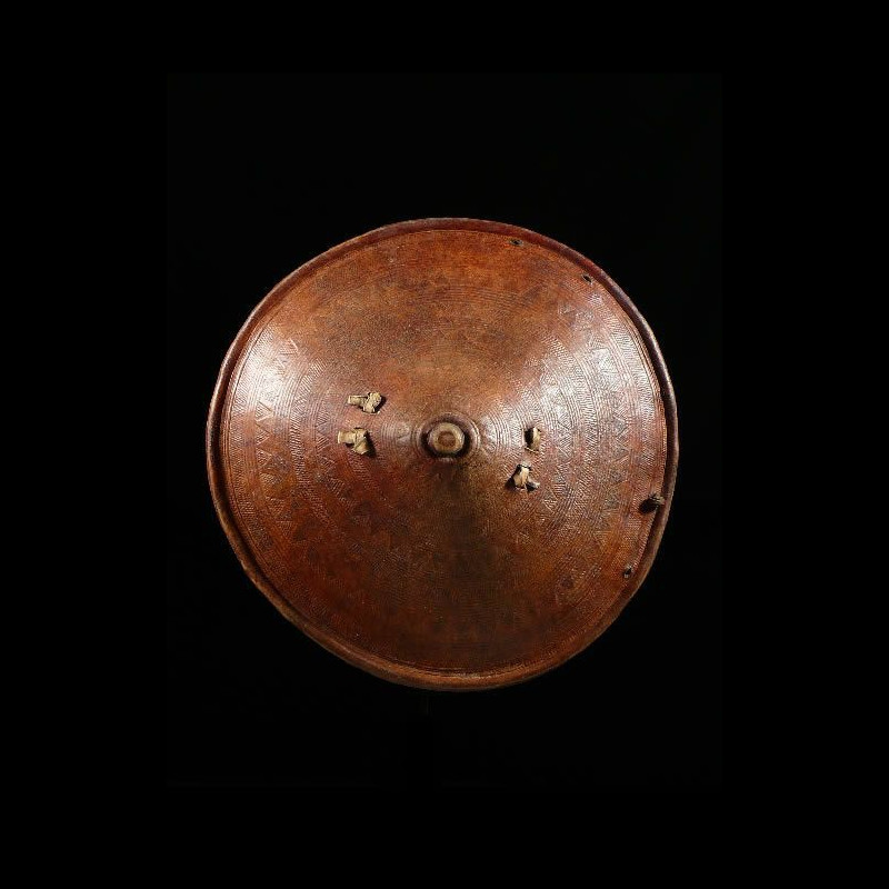 Bouclier en cuir - Sidamo - Ethiopie - Boucliers