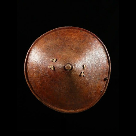 Bouclier en cuir - Sidamo - Ethiopie - Boucliers
