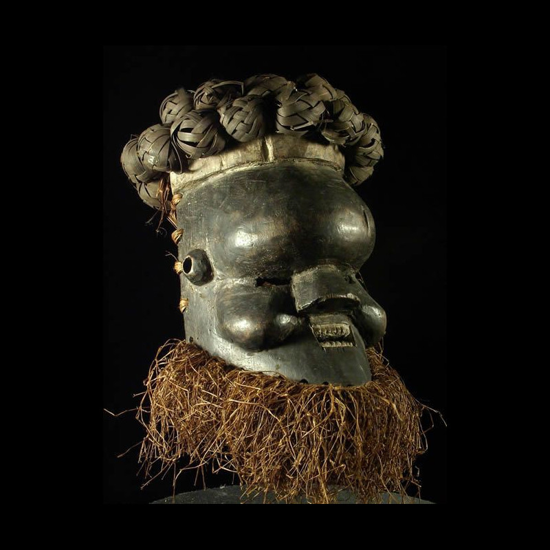 Masque Guerrier - Salampasu - RDC Zaire - Masques guerriers