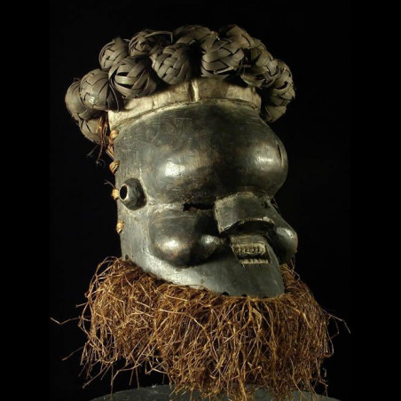 Masque Guerrier - Salampasu - RDC Zaire - Masques guerriers