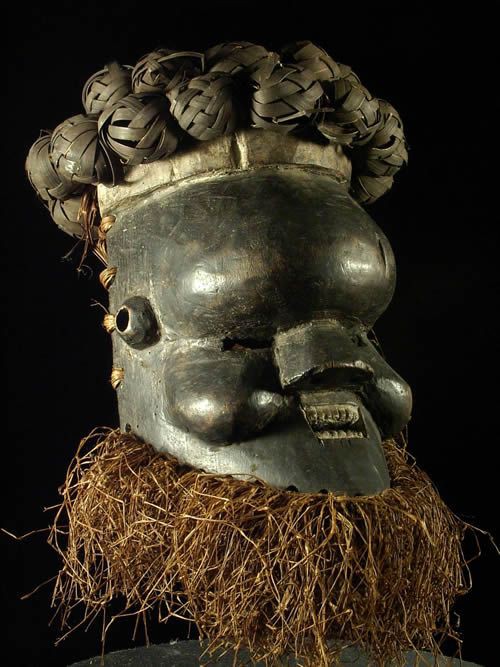 Masque Guerrier - Salampasu - RDC Zaire - Masques guerriers