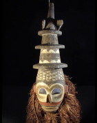 Masque Kholuka - Yaka - Rdc Zaire - Masques d’afrique