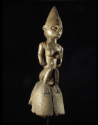 Statue Funeraire - Kongo / Vili - RDC Zaire