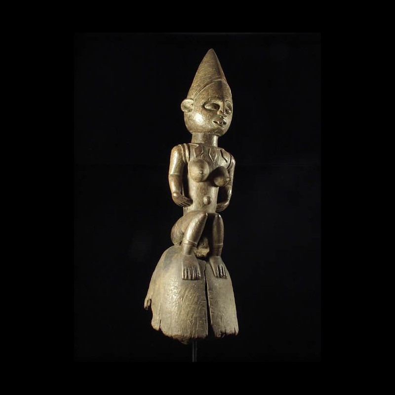 Statue Funeraire - Kongo / Vili - RDC Zaire