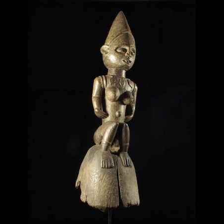 Statue Funeraire - Kongo / Vili - RDC Zaire