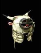 Masque Taureau Sauvage Essenie - Bidjogo / Bidyogo - Guinee Biss