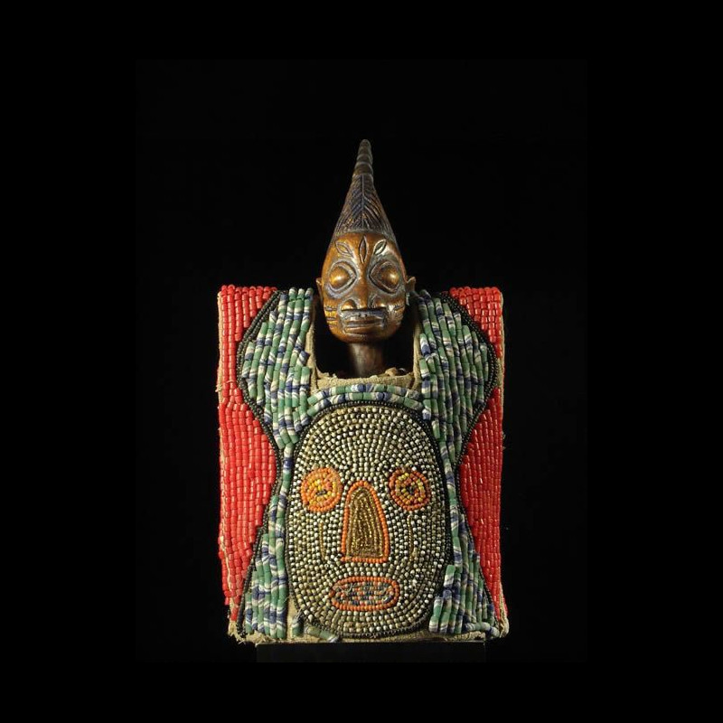 Brassiere de jumeau Ibeji en perles - Yoruba - Nigeria