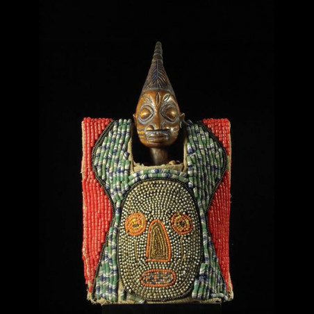 Brassiere de jumeau Ibeji en perles - Yoruba - Nigeria