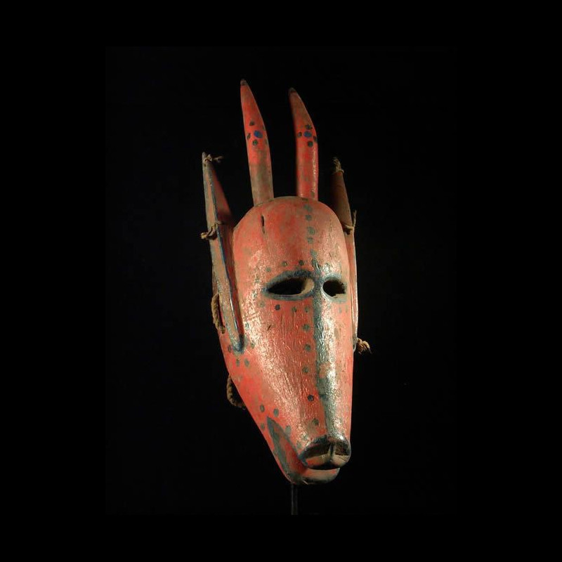 Masque zoomorphe antilope - Bozo - Mali - Masques du Mali