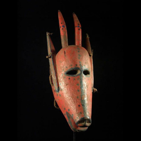 Masque zoomorphe antilope - Bozo - Mali - Masques du Mali