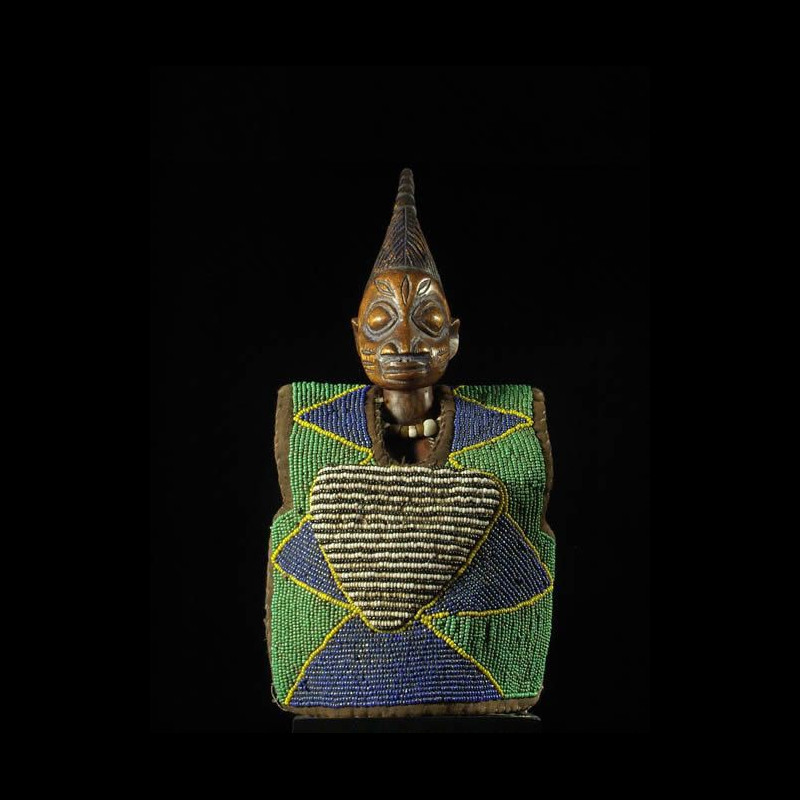 Brassiere de jumeau Ibeji en perles - Yoruba - Nigeria