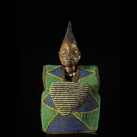Brassiere de jumeau Ibeji en perles - Yoruba - Nigeria