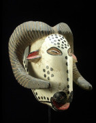 Masque zoomorphe belier - Bozo - Mali - Masques du Mali
