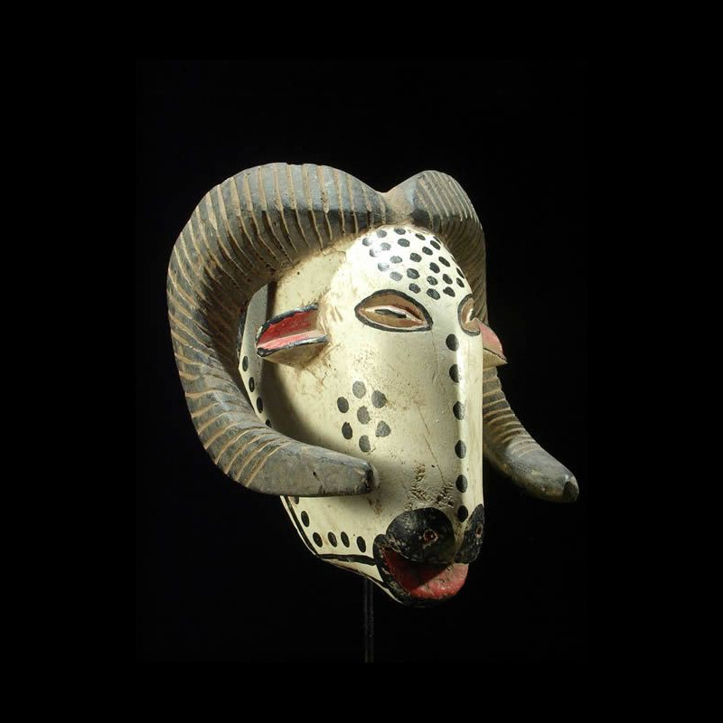 Masque zoomorphe belier - Bozo - Mali - Masques du Mali