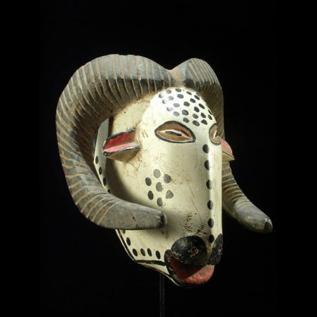 Masque zoomorphe belier - Bozo - Mali - Masques du Mali