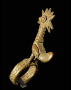 Bague amulette Coq - Lobi - Burkina Faso