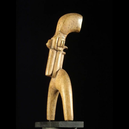Lance pierres pistolet - Baoule - Côte d'Ivoire - Armes africaines