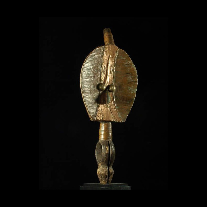Reliquaire Bwiti - Kota / Mahongwe - Gabon - Reliquaires cuivre
