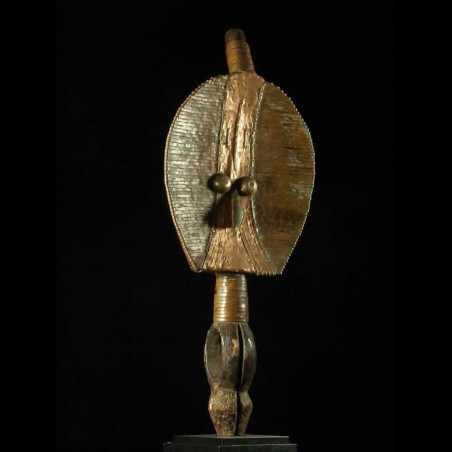 Reliquaire Bwiti - Kota / Mahongwe - Gabon - Reliquaires cuivre