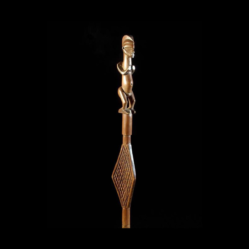 Sceptre de dignitaire - Teke - Rdc Zaire - Objets de pouvoir