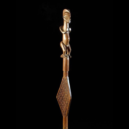 Sceptre de dignitaire - Teke - Rdc Zaire - Objets de pouvoir