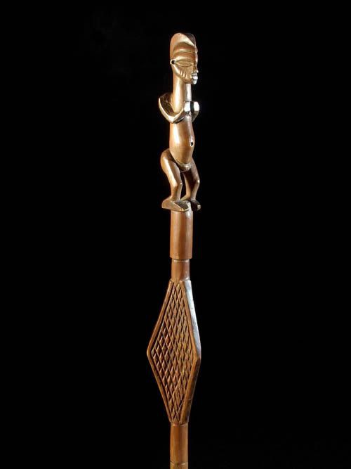 Sceptre de dignitaire - Teke - Rdc Zaire - Objets de pouvoir