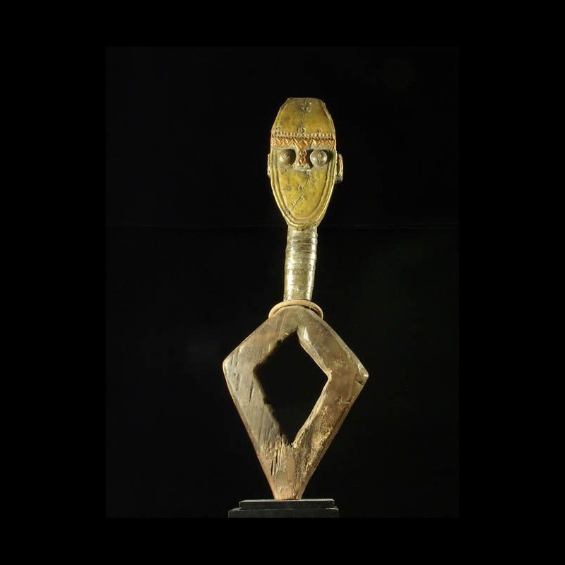 Reliquaire Bwiti - Kota / Shamaye - Gabon - Reliquaires cuivre