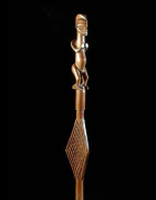 Sceptre de dignitaire - Teke - Rdc Zaire - Objets de pouvoir