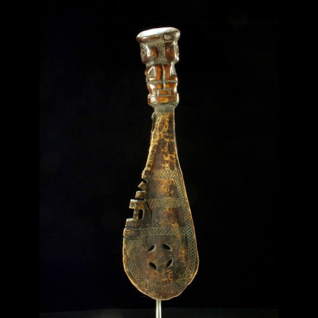 Sceptre de dignitaire - Kongo / Yombe - RDC Zaire