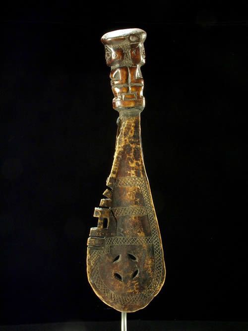 Sceptre de dignitaire - Kongo / Yombe - RDC Zaire